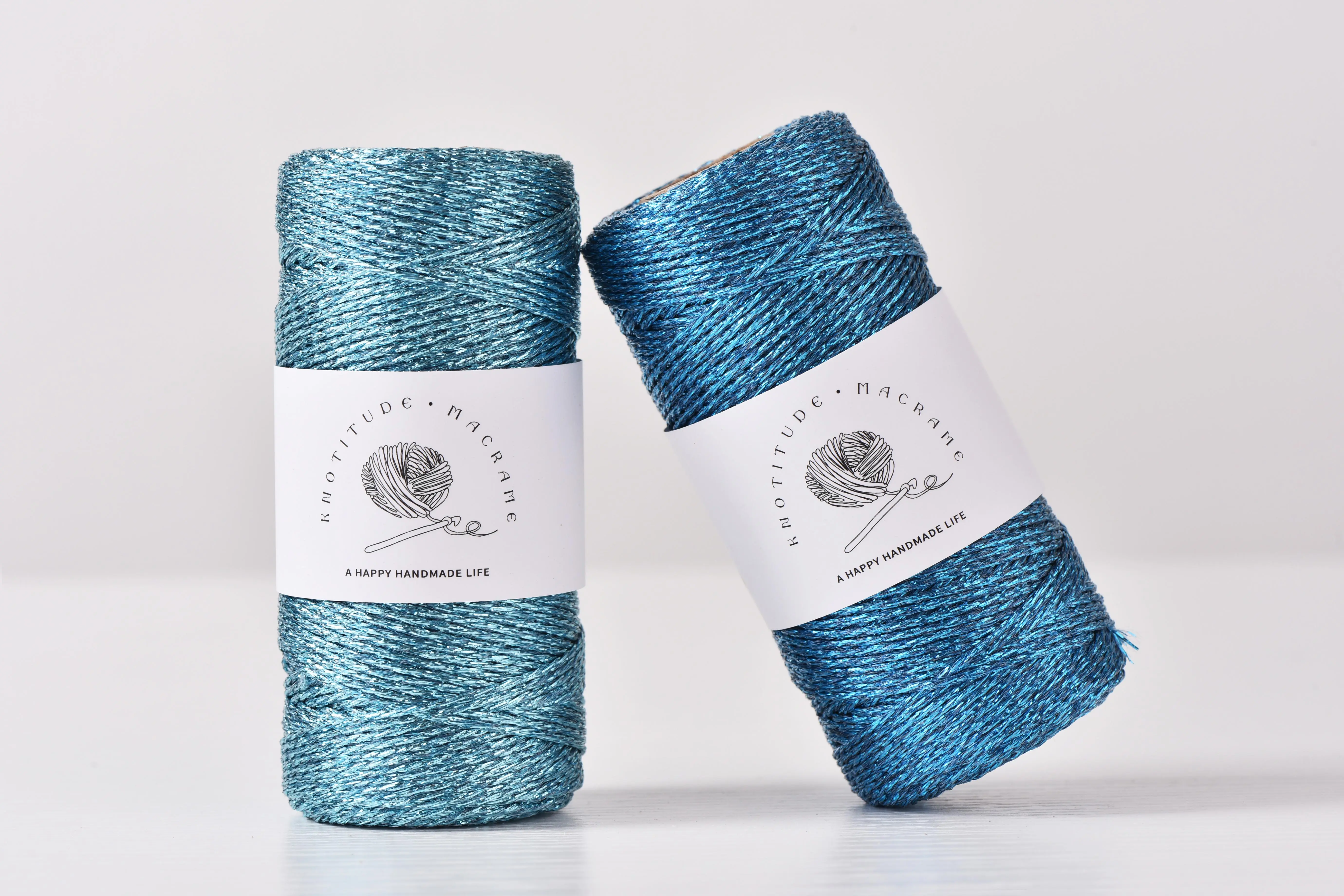 1mm metallic thread metallic cord for packaging and decoration 100 meters 6