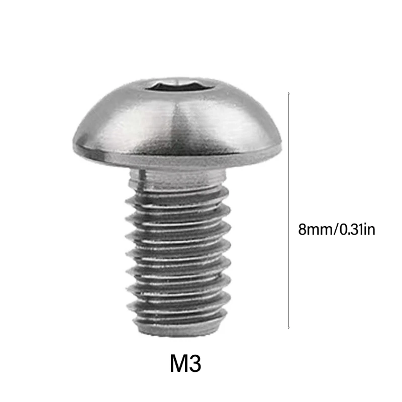 M365 스쿠터 교체 부품용 17Pcs 교체 하단 배터리 커버 나사