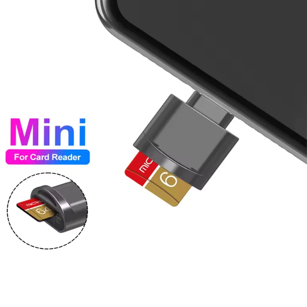 2pcsLightning MINI SD TF CardApple CardReaderSuitable For Phone iPadConnectionExternalExpansionMemoryCard OTG StorageCardAdapter