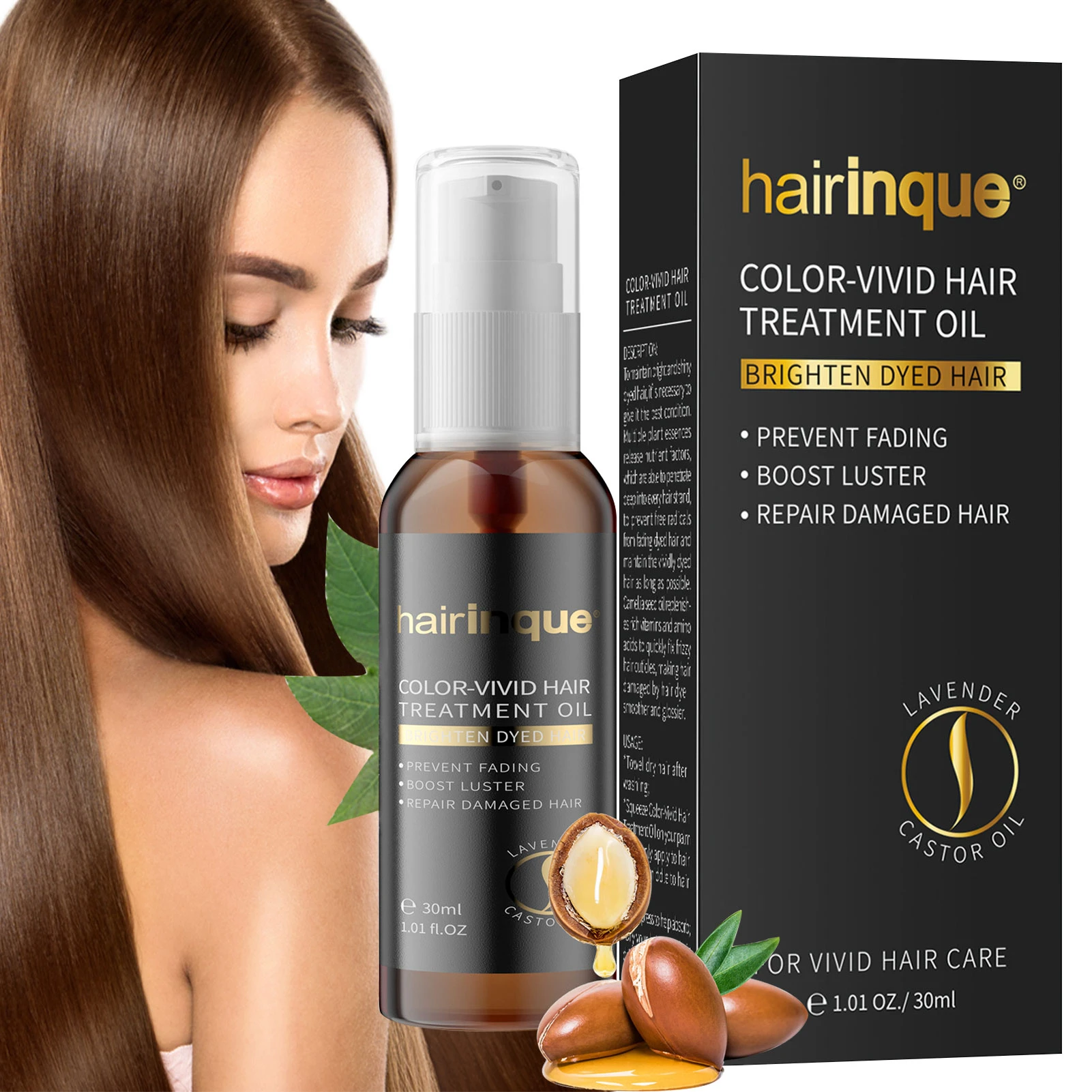 Hair Oil Care Essence Nourishing Repair Damaged Improve Split Hair Rough Enhance Luster Remove