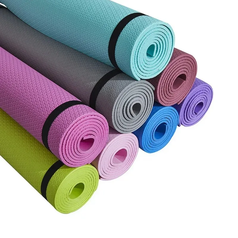 

3MM Thick EVA Yoga Mats Anti-slip Sport Fitness Mat Blanket For Exercise Yoga And Pilates Gymnastics Mat Fitness Equipment