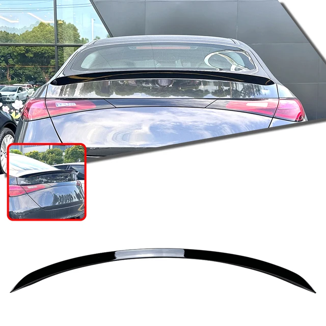 Punta Scarico Per Mercedes GLC-Class X254 | GLC260, GLC300, AMG 2023 | Copertura Marmitta In ABS Nero Lucido | Accessorio Decorativo Auto