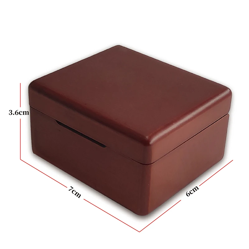 bronzing Wooden Elfen lied music lilium Music Box For new year Christmas Birthday music box gift Valentine's Day Gifts 3
