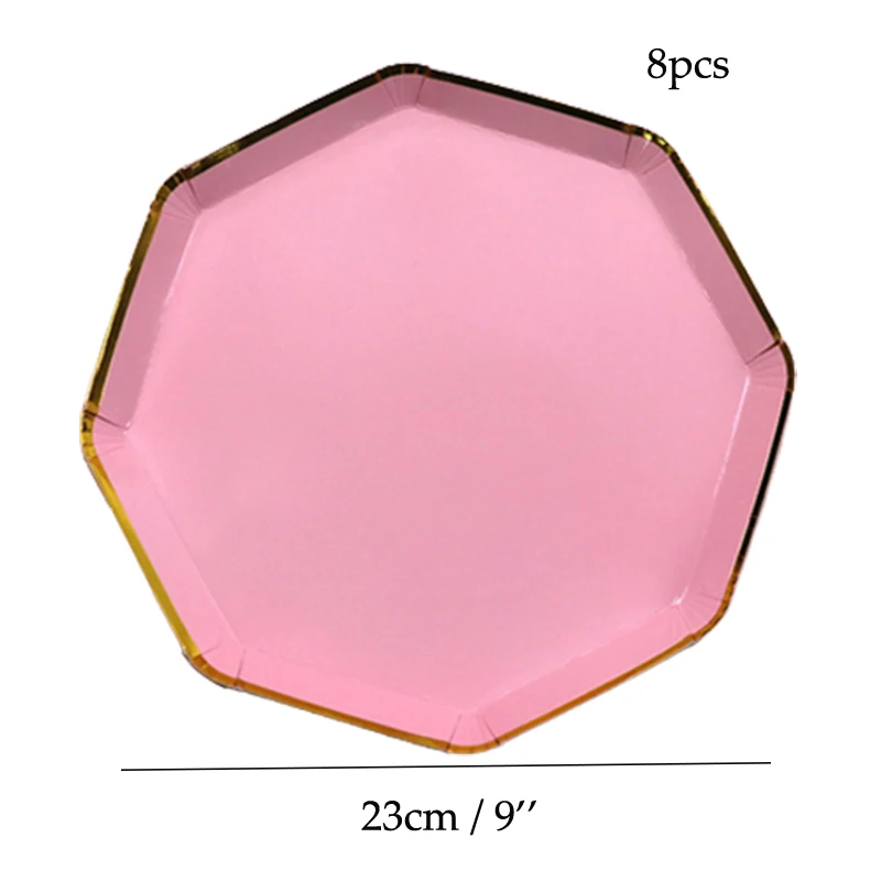 8pcs plates 9inch