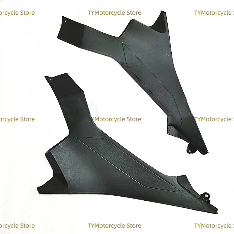 Fuel Gas Tank Side Cover Panel Fairing Motorcycle Accessories Fit For Kawasaki Ninja 400