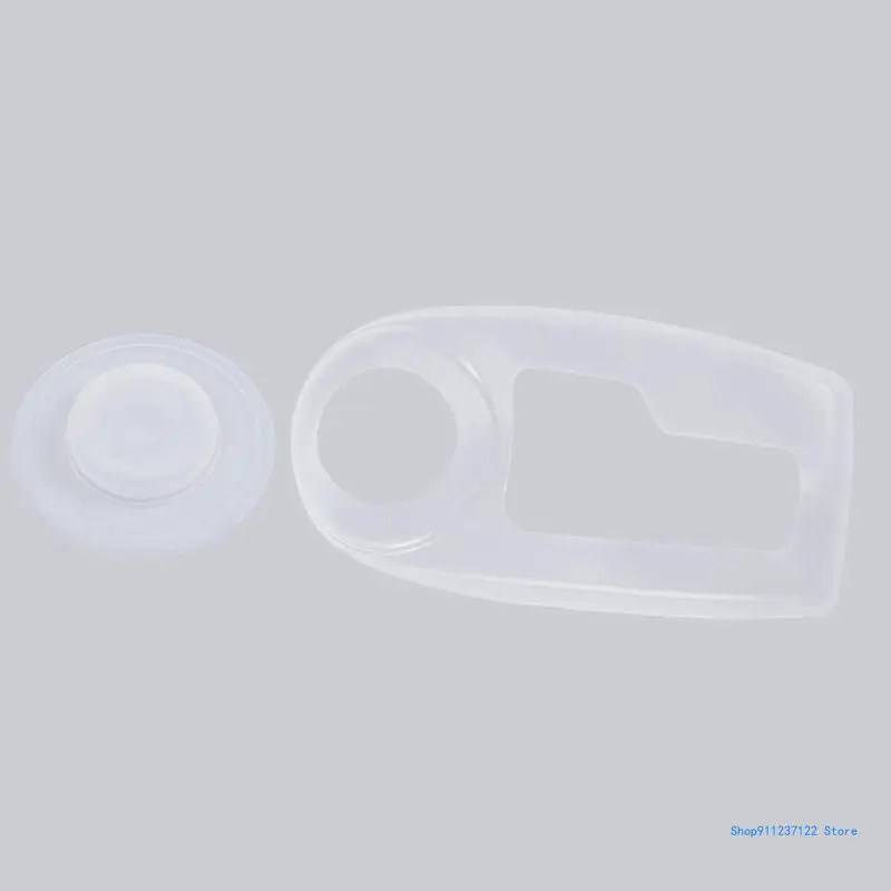 

Крышка коробки передач автомобиля, панель переключения передач, прочные силиконовые автомобильные аксессуары, пригодные для Y62,