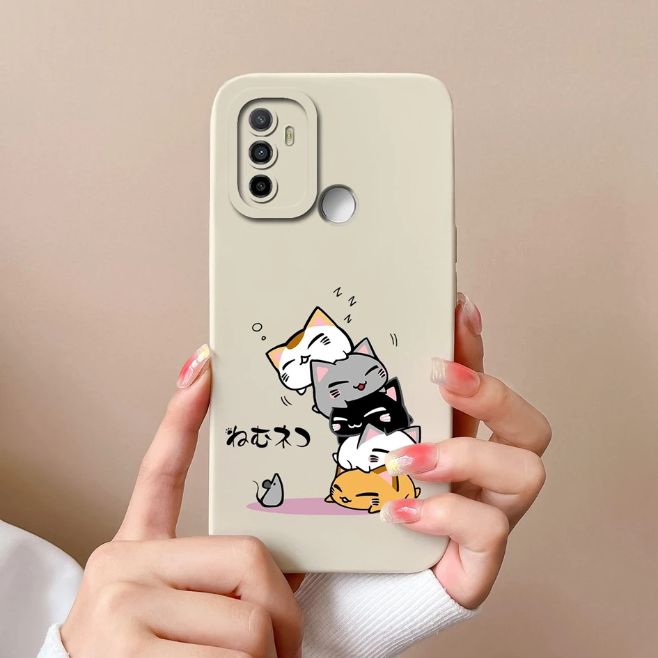 Fashion Liquid Soft Silicone Shockproof Camera Protection Phone Case - Elegant and Durable Cover Bumper