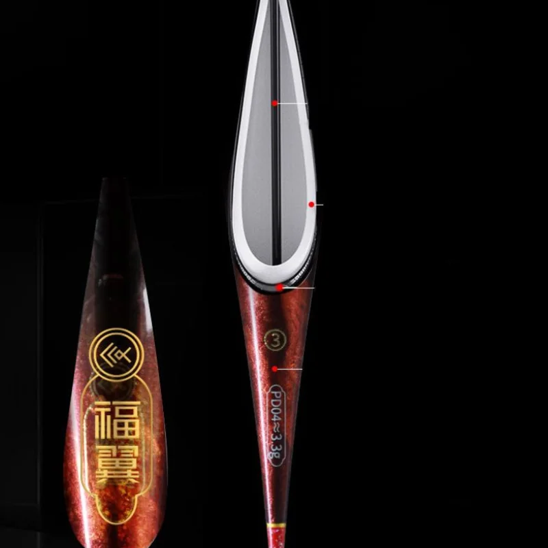 Inteligente Carbono Pesca Float Grupo Olho Bold Catching Crucian Carpa Peixe Flutuador Peixe Mordida Alarme Nano Impermeável Vertical Bóia Pesca 4 Catching Crucian Carpa Peixe Flutuador, Peixe Mordida