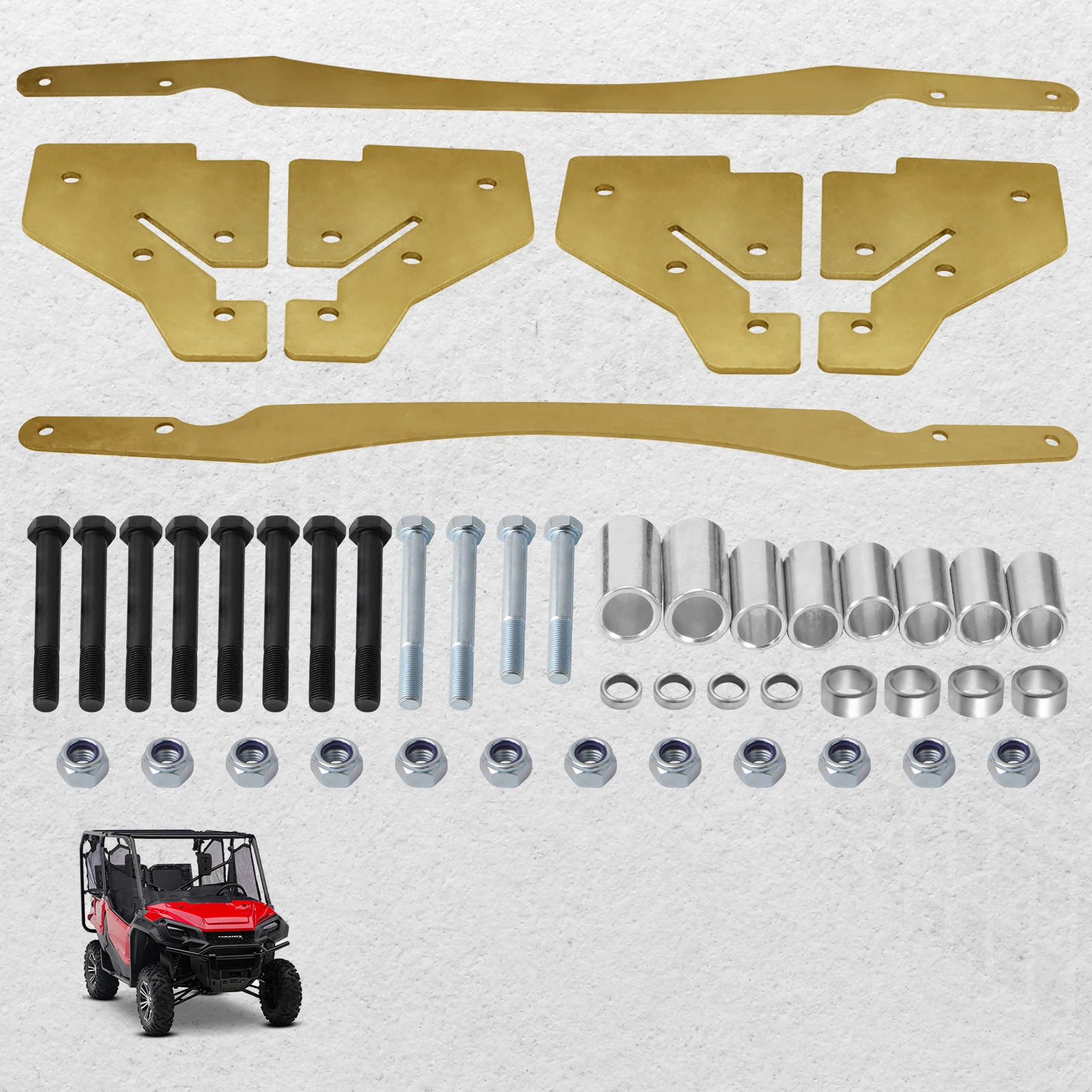 

2.5 inch Lift Kit For Honda Pioneer 1000/1000-5 Deluxe 2016-2021