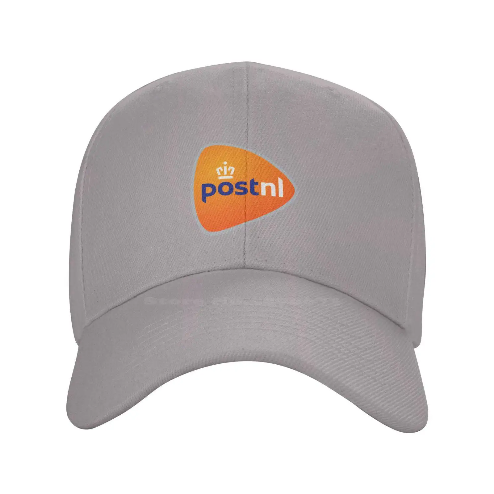 PostNL Print Graphic Casual Denim cap Knitted hat Baseball cap