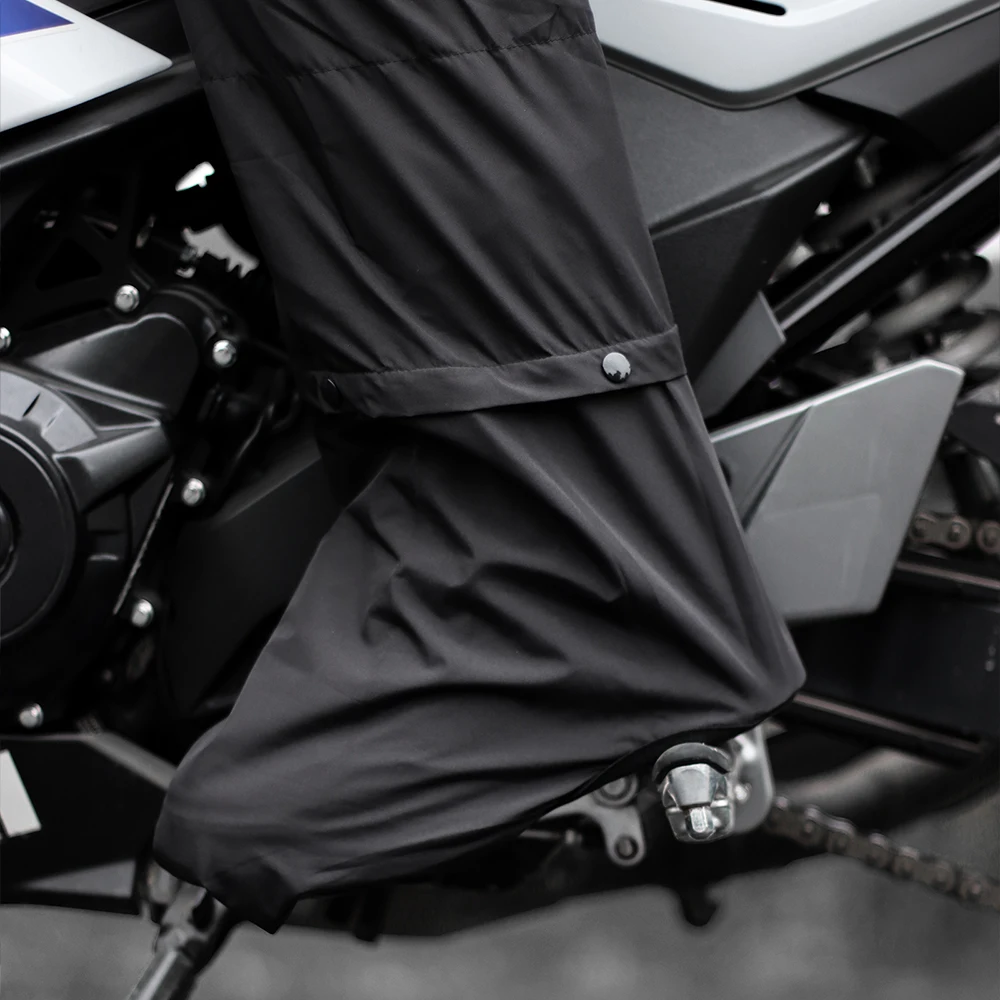 WOSAWE Ultralight Men/Women Outdoor Waterproof Windbreak Motorcycle Bicycle Riding Rain Pants Cycling Hiking Trip Rain Pants motorcycle rain pants