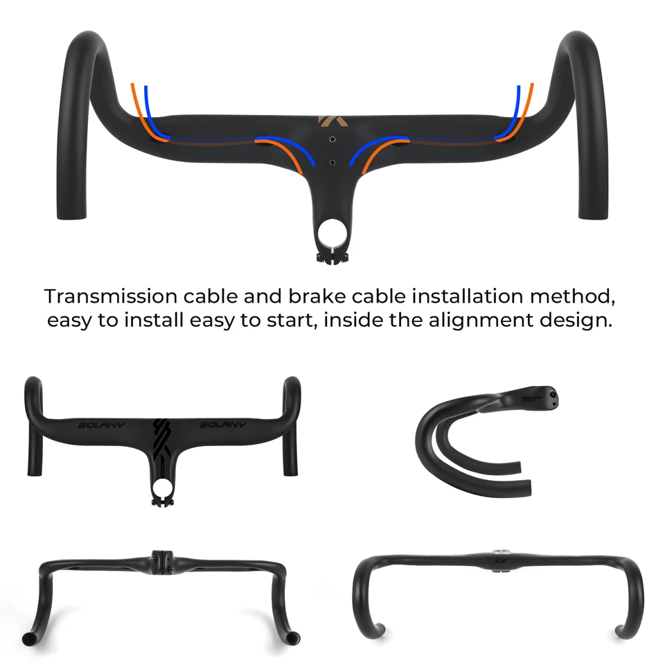 Guidon De Route Bontrager Race - Alliage Noir - 42 Cm (centre à Centre) - 31.8 Mm