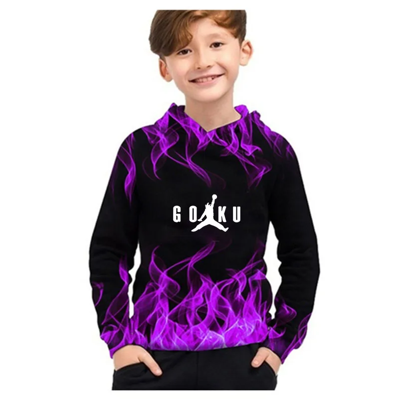 children's sweatshirts New Children Boys Hoodie 2022 Spring and Autumn Girls Casual Hooded Sweater Children's 3D Hooded Sweater Top hoodies for a boy