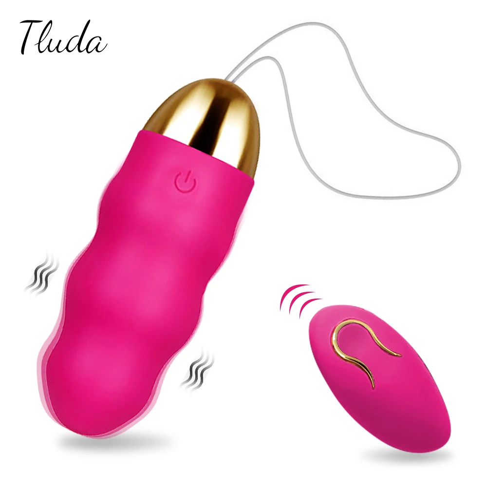 Vibrierendes Ei für Frauen, tragbarer Höschenvibrator, Fernbedienung, Vagina-Kugelvibrator, weibliche Masturbation, Sexspielzeug für Frauen 1