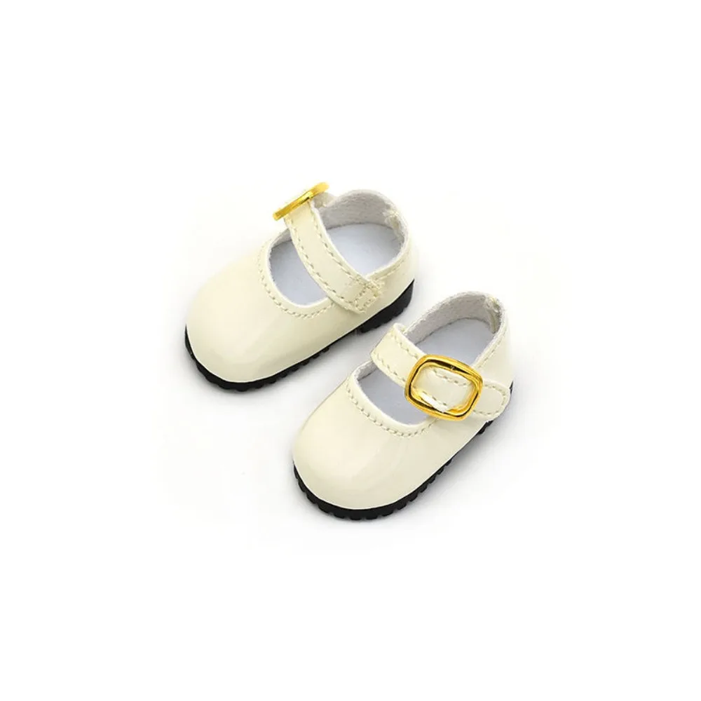 Leather Doll Shoes for Kids DIY Dollhouse Accessories