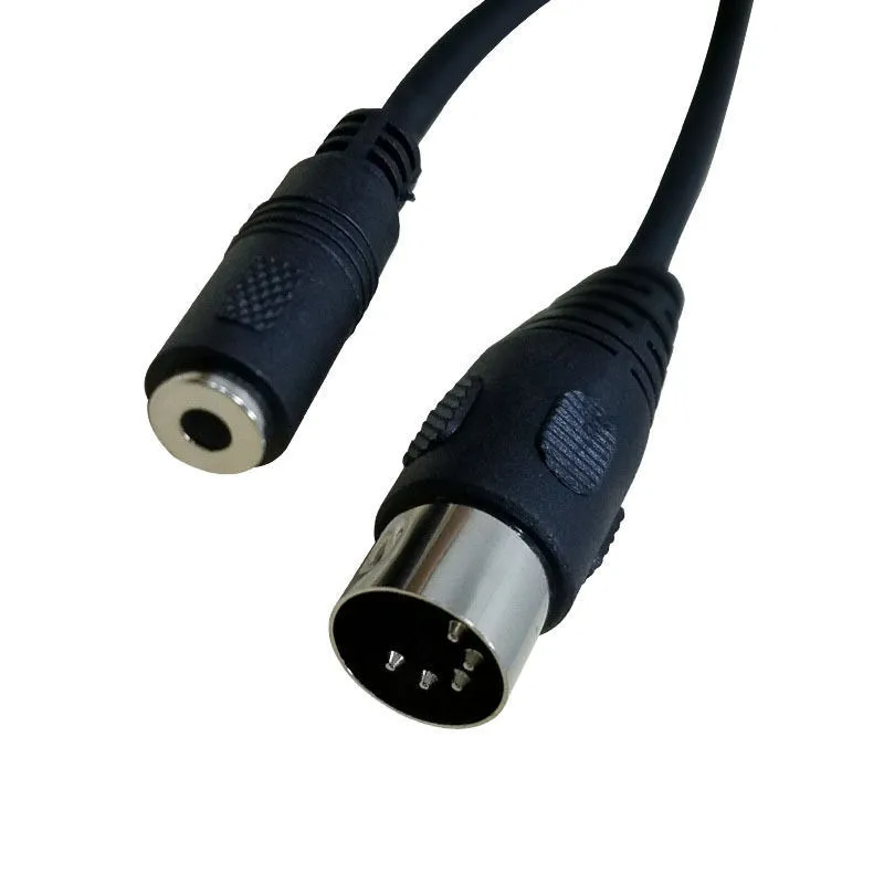 Spina MIDI 5pin Din Maschio A Jack Da 3.5mm Spina Cavo Audio - Foto 13