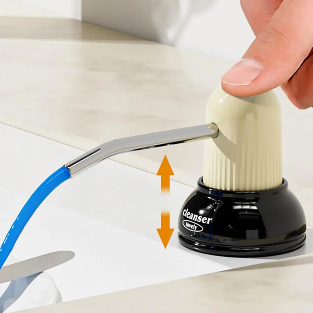 Description Picture 4 of itemSoap Dispenser Extension Tube Kit Kitchen Sink Liquid Soap Dispenser Bathroom Lotion Detergent Hand Press Pumps