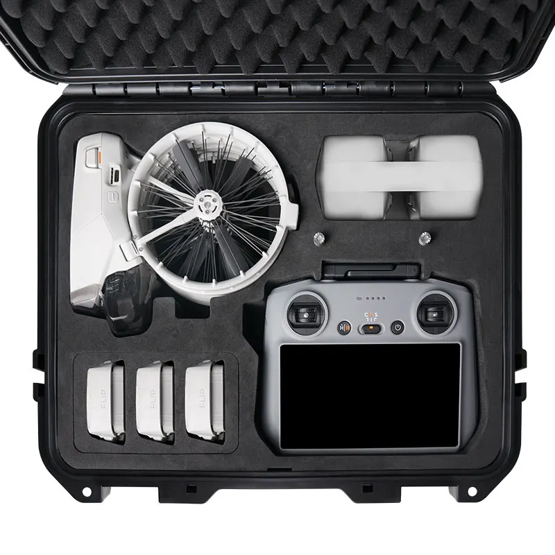 Carrying Case Explosion-proof Suitcase Water-proof Handbag for DJI Flip Drone Bag Remote Battery Accessories