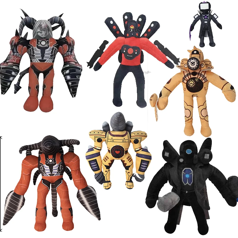 Skibidi Bagno Drop Toy Soft Camera Tv Skibidi Dop Yeah Yeah Yeah Titan Camcordeman Music Doll Man Skibidi Toilet Peluche