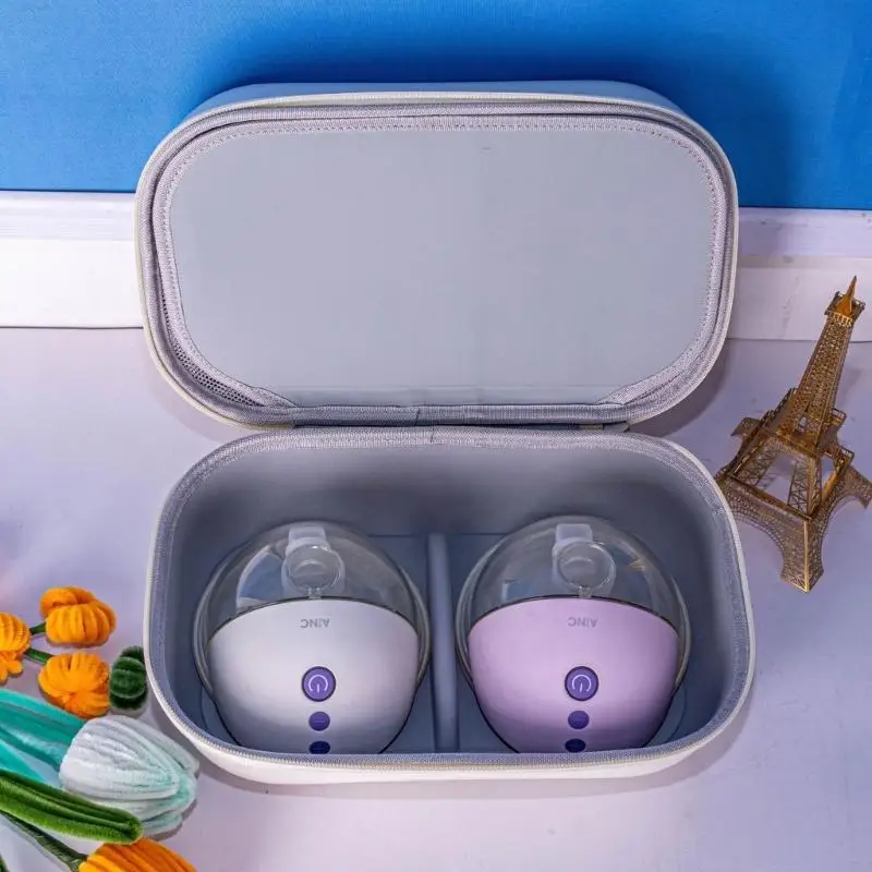 Lightweight EVA Travel Case Storage Bag Box for Eletric Breast Offering Shockproof and Water Proofing Features A2UB