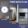 Xiaomi Night Light LED With PIR Motion Sensor Rechargeable USB Kitchen Cabinet Night Lamp For Bedroom Room Decoration 6
