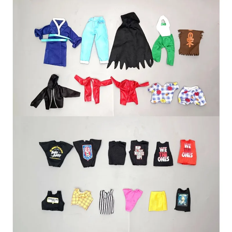 

Новинка, подвижные аксессуары для кукол Mattels, платья, брюки, юбки, жилеты для кукол