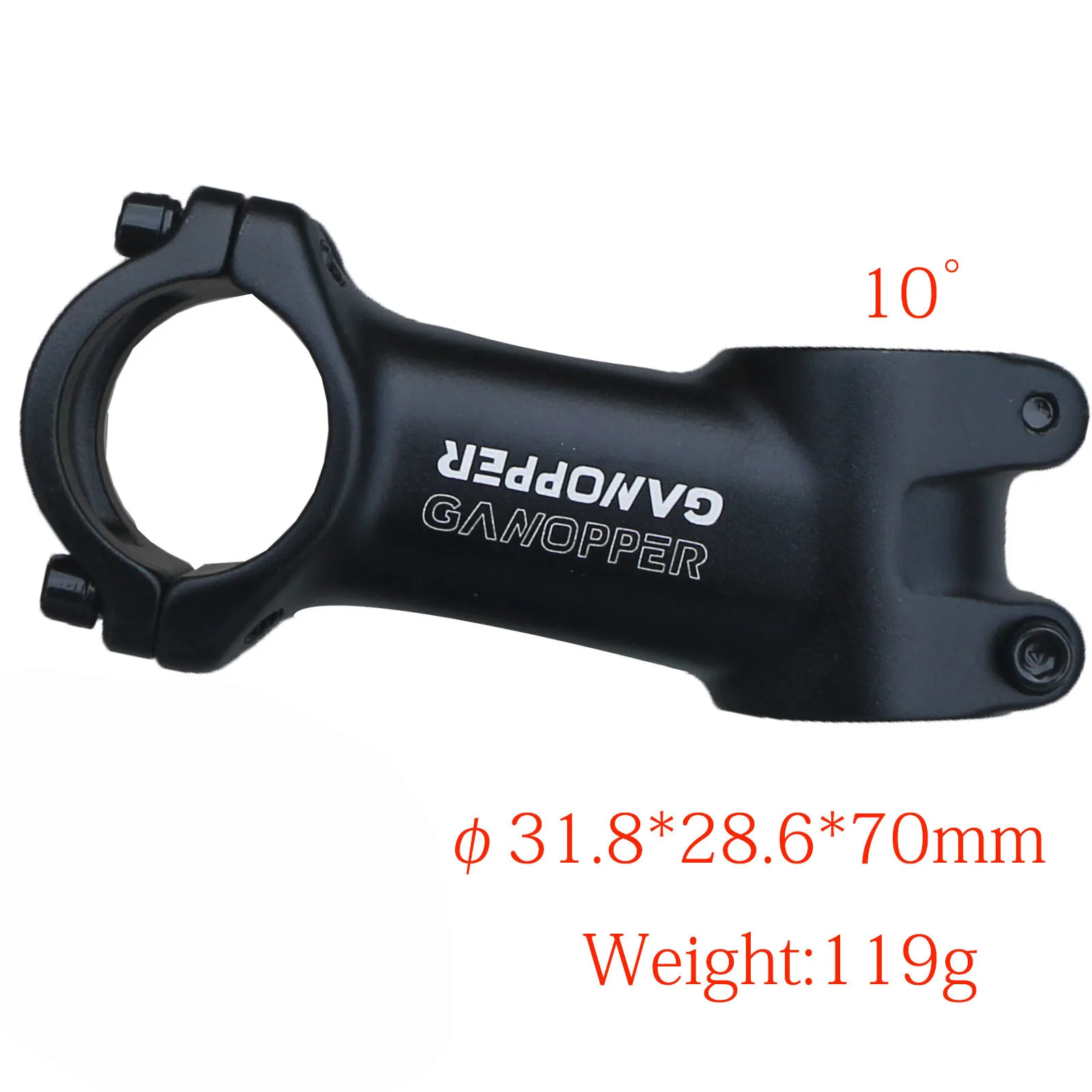 10 Degree 70mm