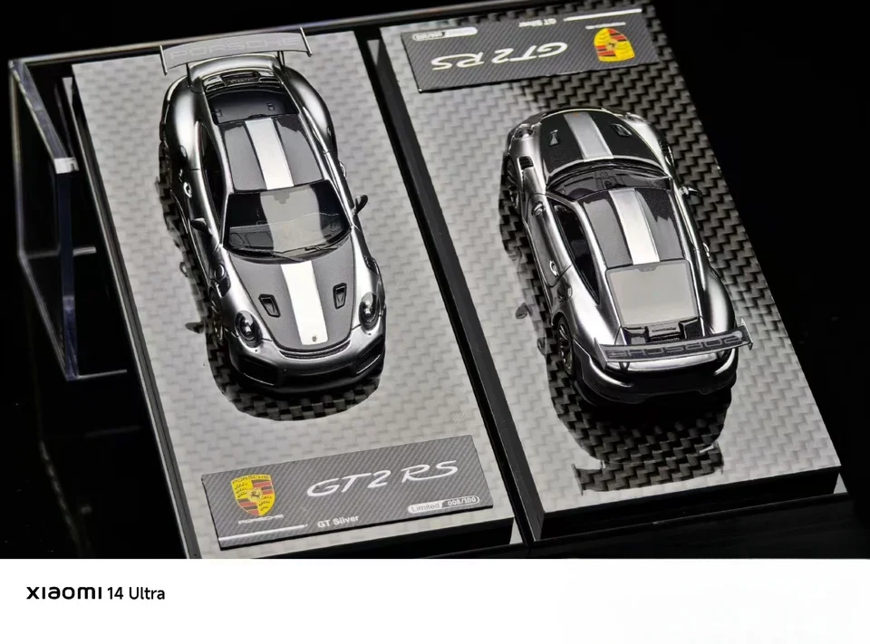 1:64 Aircooled x DMH co-signed the new custom 911 GT2 RS resin