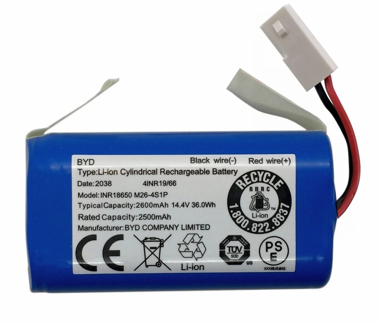 Akku Li-Ion Kompatibel Mit Bissell SpinWave Wet - Saug Oder Wisch Fun - Foto 11