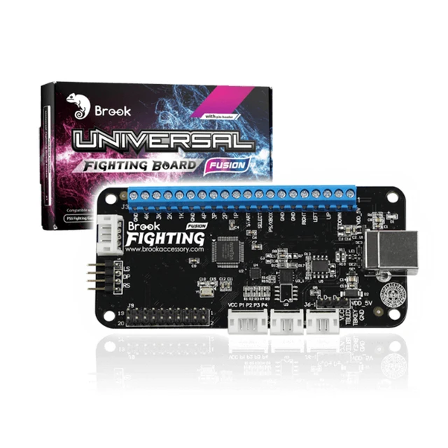 Brook Universal Luta Board Hitbox Atualização Fightbox Kit, PCB