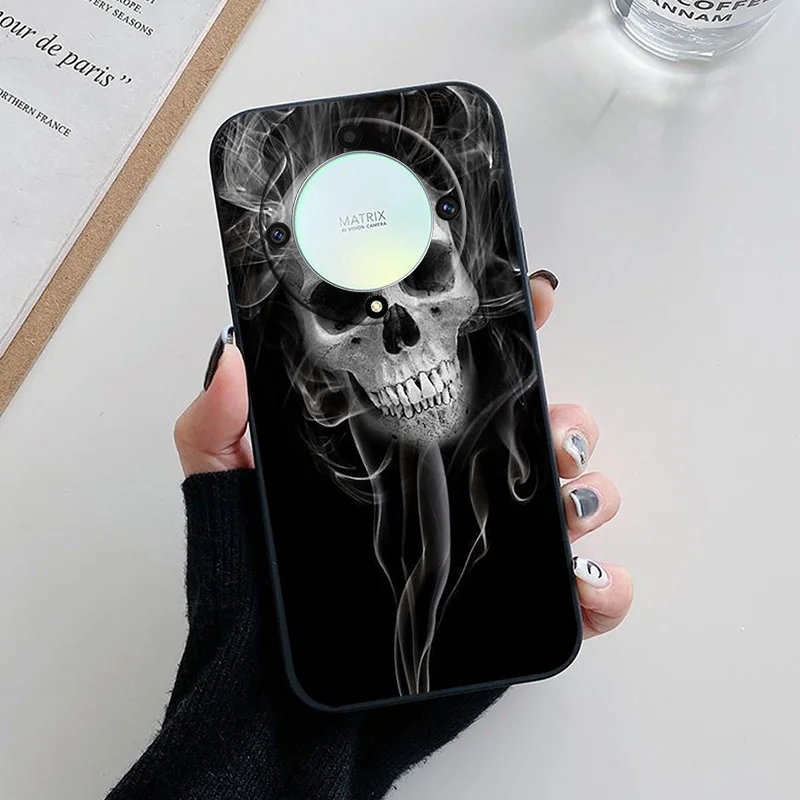 Chic Black TPU Silicone Case - Stylish Soft Cover