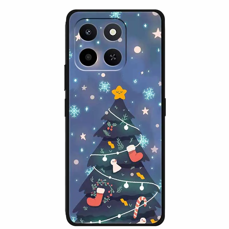 Festive Soft TPU Silicone Christmas Phone Case – Lovely Design