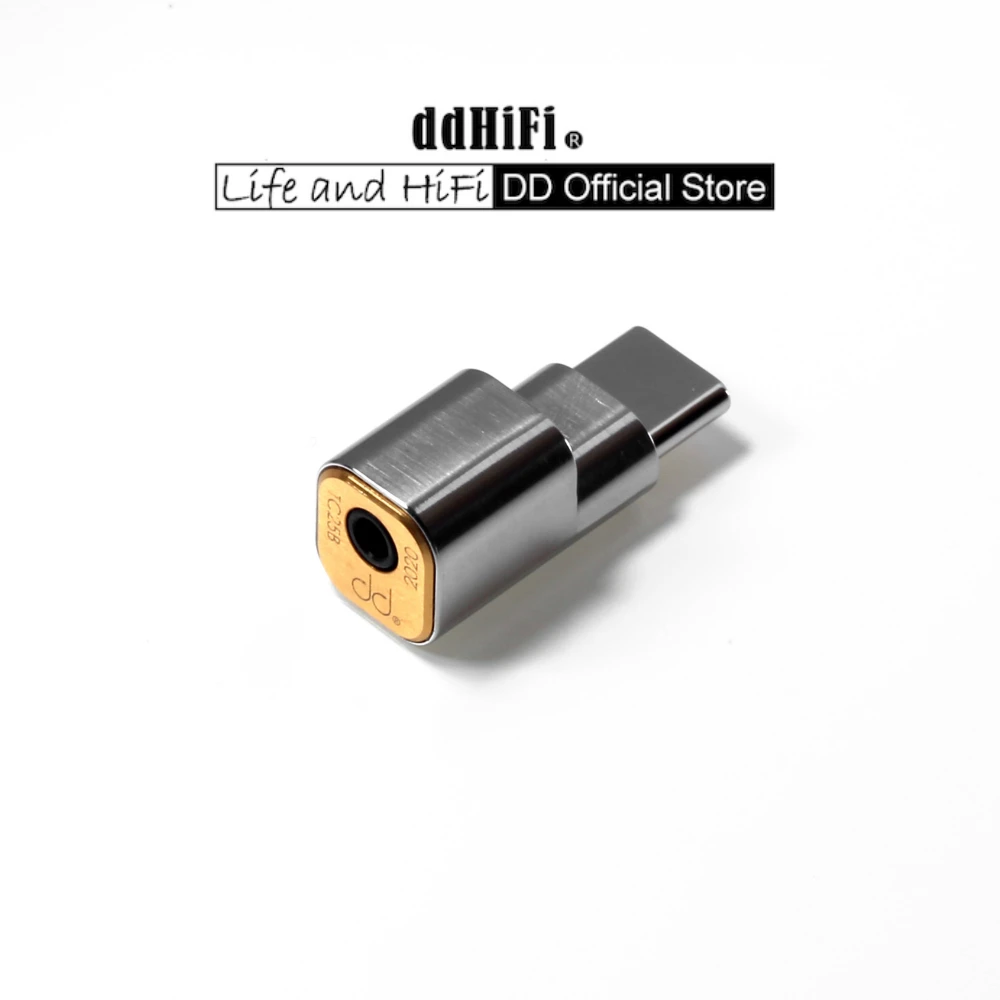 

DD ddHiFi TC25B USB-C TypeC to 2.5mm Jack Headphone Adapter For Android Smartphones, Supporting up to 384kHz/32bit