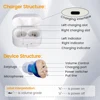 Elderly Hearing Aid Rechargeable ITE Deaf The Listening Device Mini Wireless Sound Amplifier Invisible Hearing Aids Headphones 2