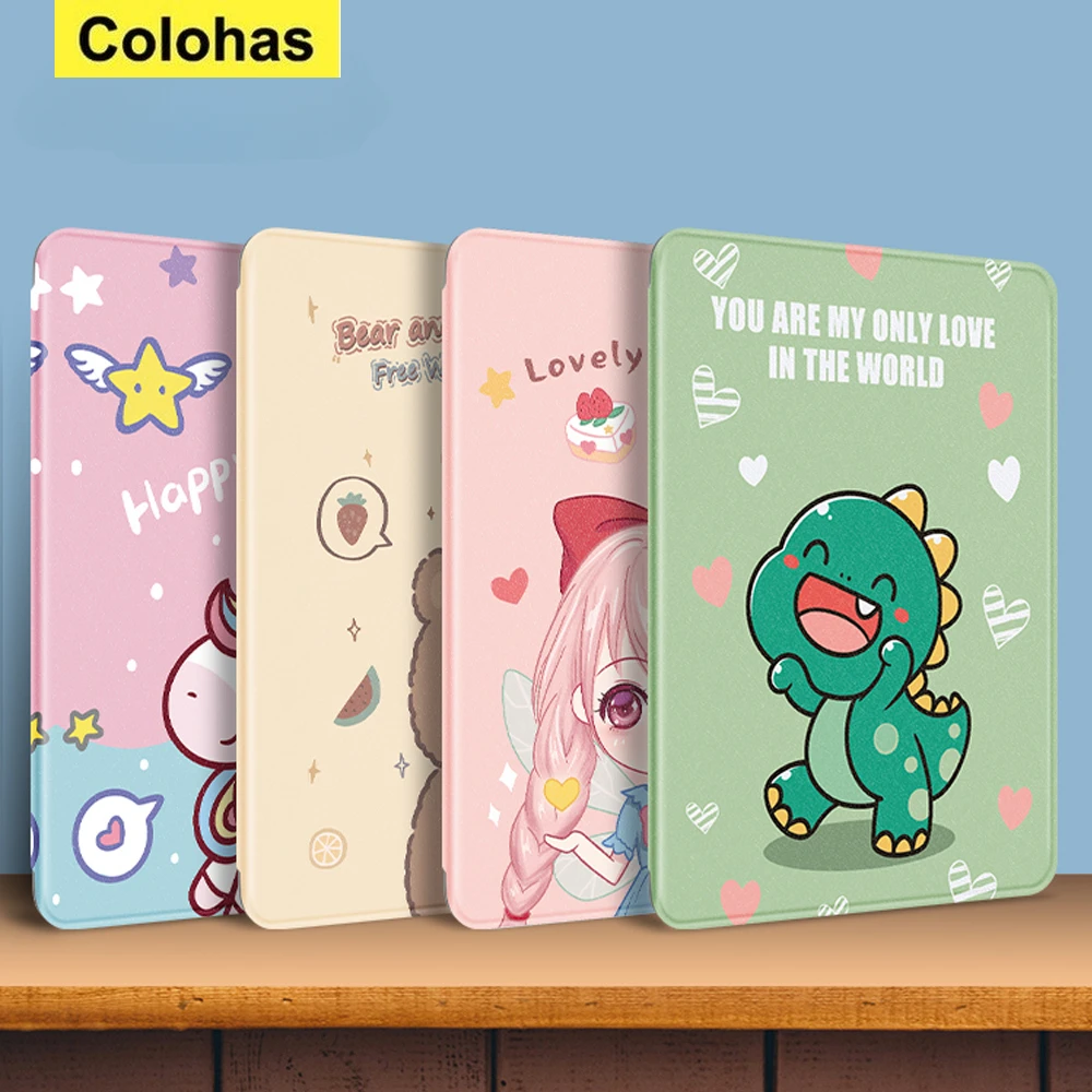 

For Xiaomi Pad 6 Case Silicone Cover Funda For Mipad Xiaomi Mi Pad 6 5 Pro 4 Plus 10.6 11 12.4 inch Case Leather Shell Cover