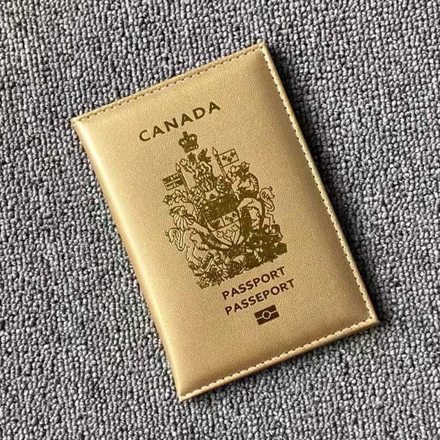 Canadian Passport Cover