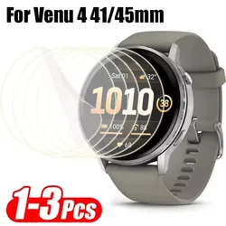 Garmin Venu 4 HD Clear Anti - Scratch Hydrogel Screen Protector - Full Coverage Soft Film Accessories - Garmin Venu 4 45mm (3 PCS)