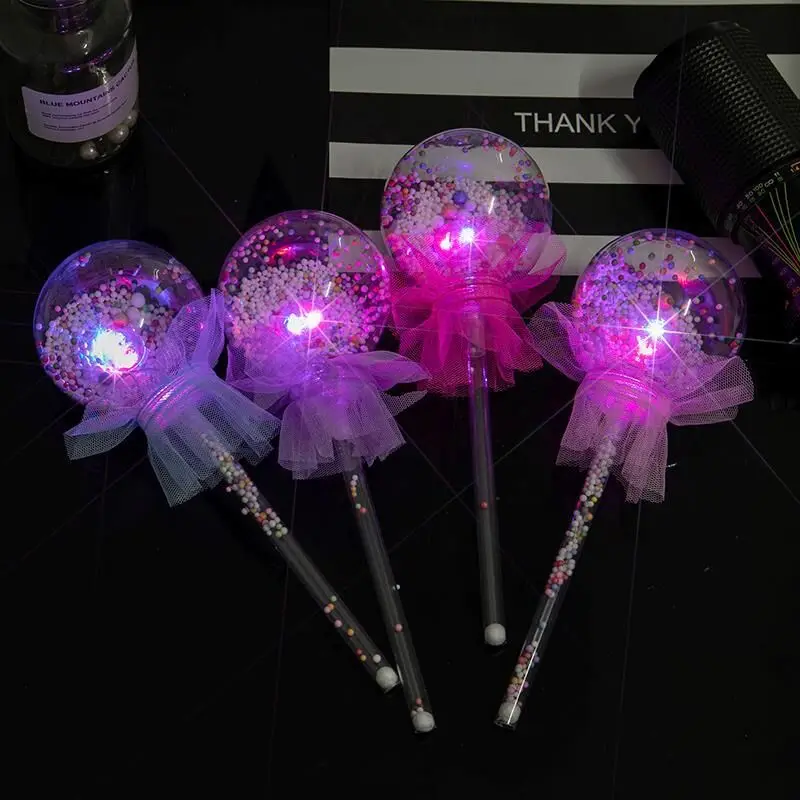 

20pcs Glow LED Stick Flashing Light Up Star Heart Ball Wand for Birthday Gift Weddings Party Supplies Christmas