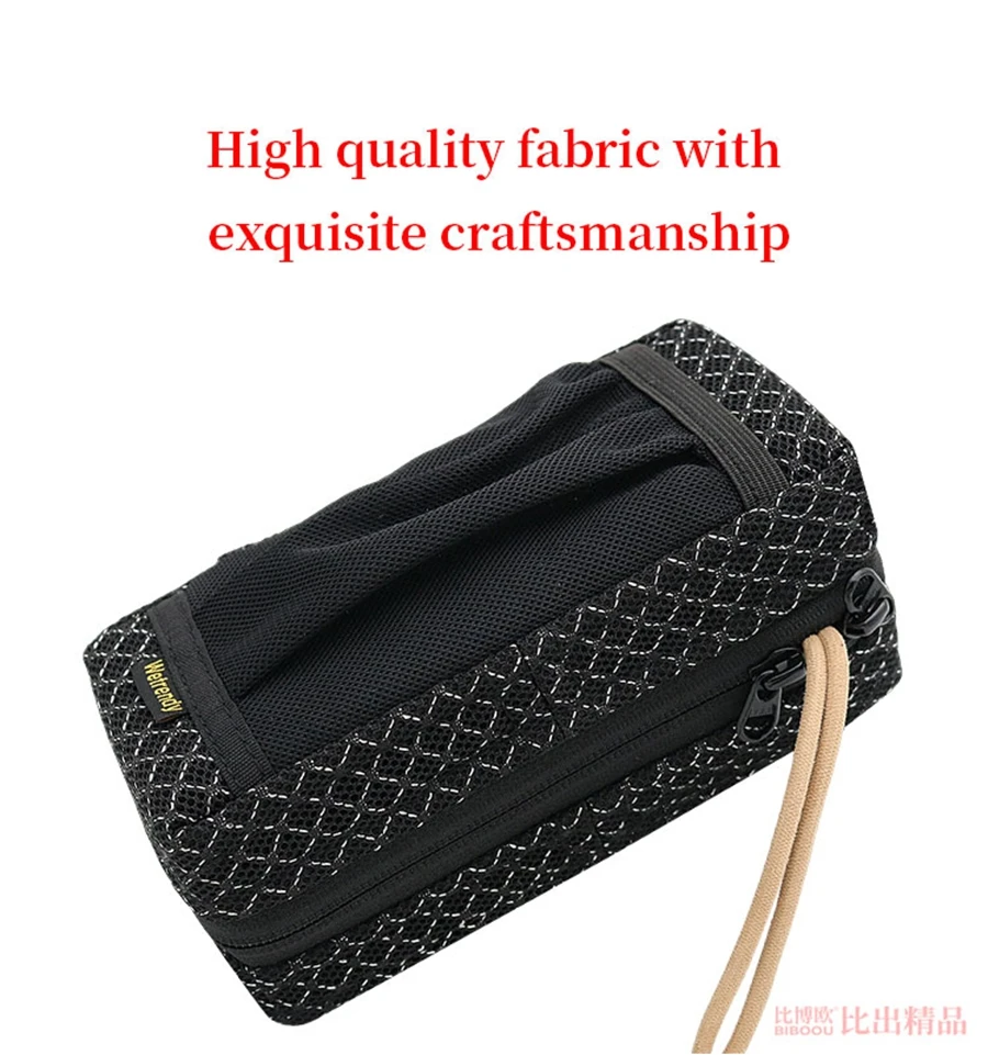 Portable Power Source Bag for Yoobao H50 100W Power Bank Breathable Bag H50-100W Travel Carrying Ventilate Case