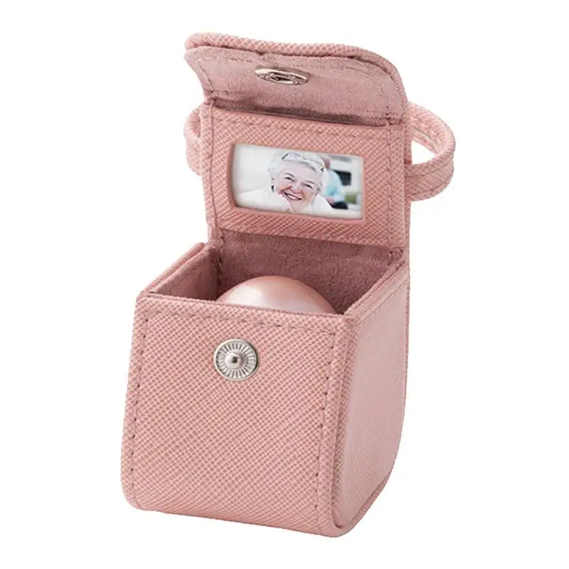 Portable Urn Storage Bag with Snap Closure