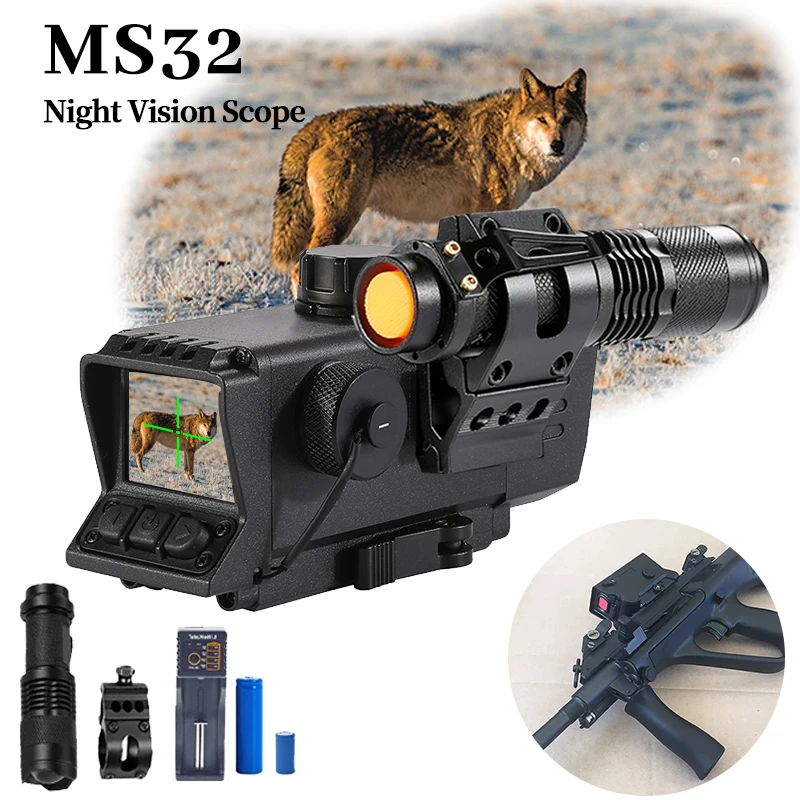 CazaInfraredNightVisionHolographicSightTacticalforNightHunting