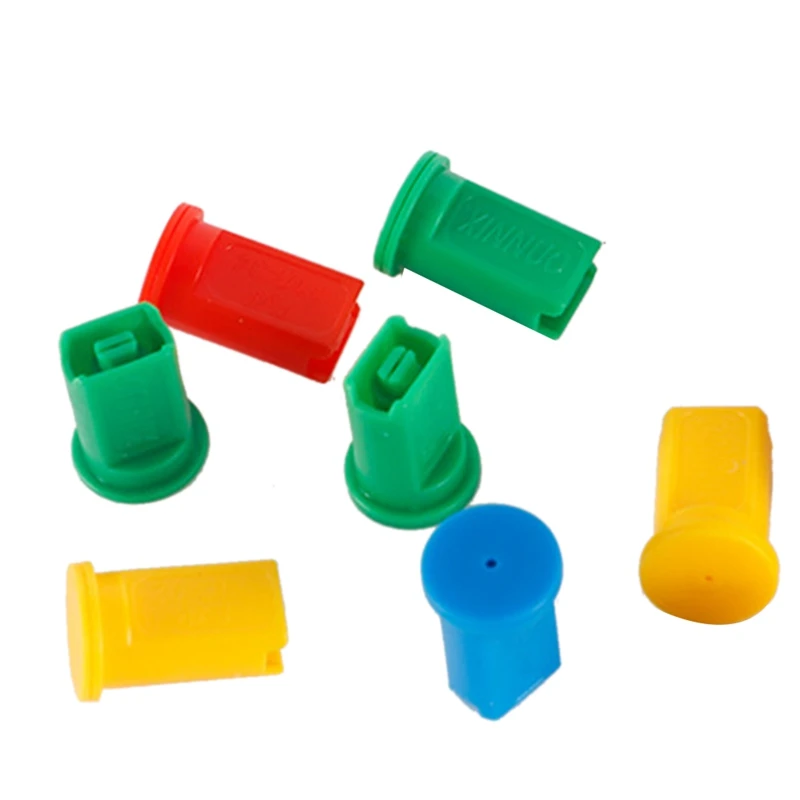 RC Agricultural Plant Protection UAV High Pressure Windproof Anti-Drift Flat Fan Spray Nozzles 20PCS