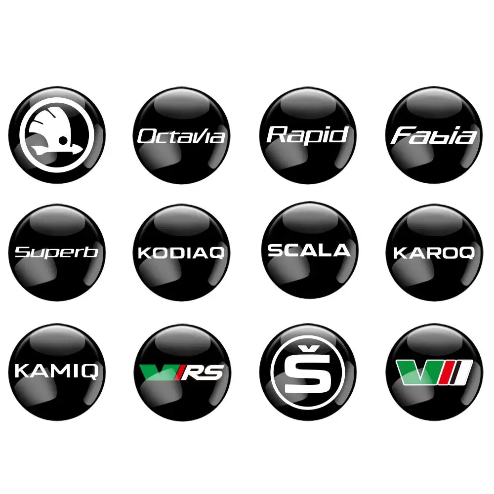 Universal Car Wheel Tire Valve Stem Covers - Sleek and Durable Design