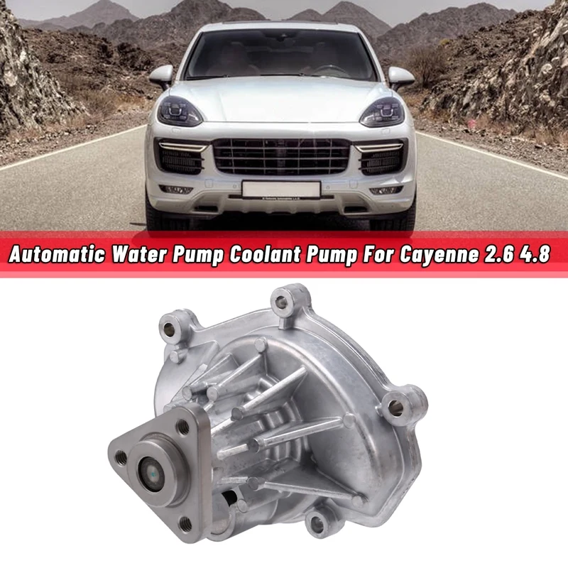 

Automatic Water Pump Coolant Pump With Seal Ring For-Porsche Cayenne 2.6 4.8 94810603301