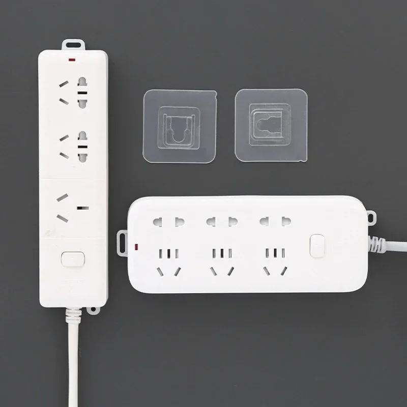 multi purpose hooks Double-Sided Adhesive Wall Hooks Transparent Waterproof Clothes Hats Towel Kitchen Bath Door
