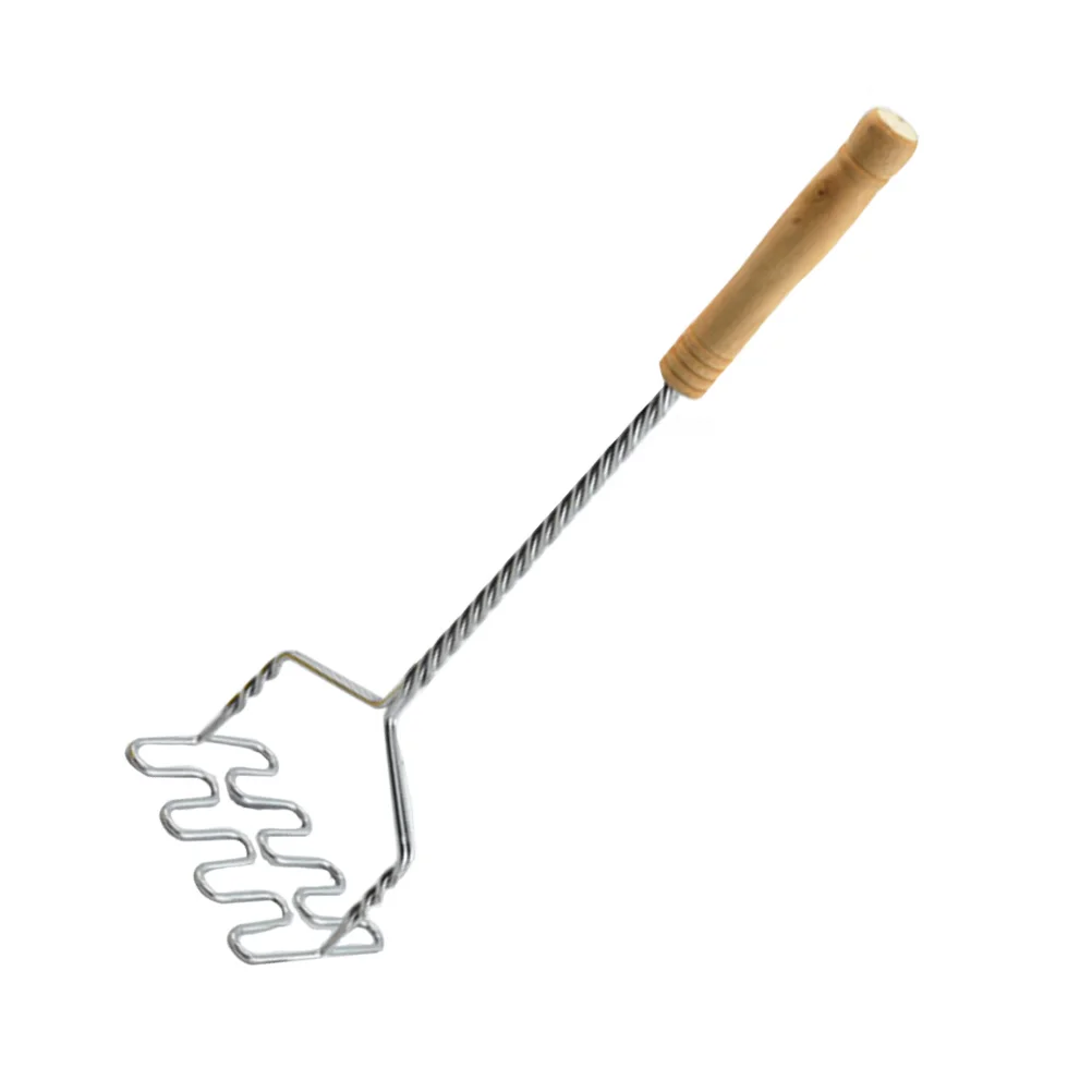 

Potato Press Handheld Presser Home Masher Kitchen Tools for Mechanics Durable Ricer Crusher Squeezer Stainless Steel