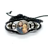Hot Horror Game Mouthwashing Anya Jimmy Curly Anime Bracelets Art Multilayer Braided Bracelets Bangles Handmade Jewelry Gifts 3