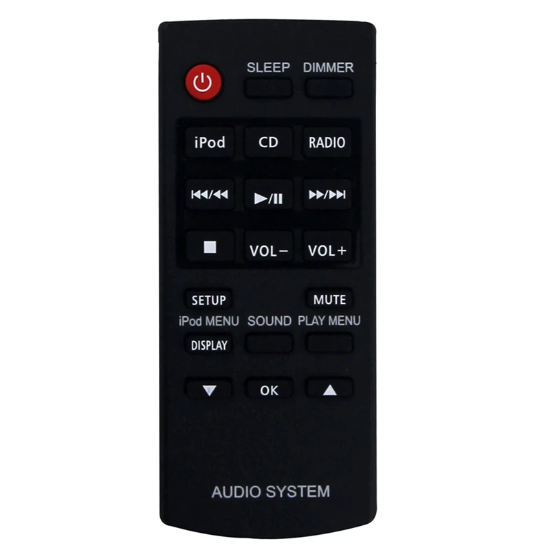 Telecomando Per Lettore Di Altoparlanti Audio Stereo Panasonic N2Qayc000058 Per Telecomando Del Sistema Panasonic Theter