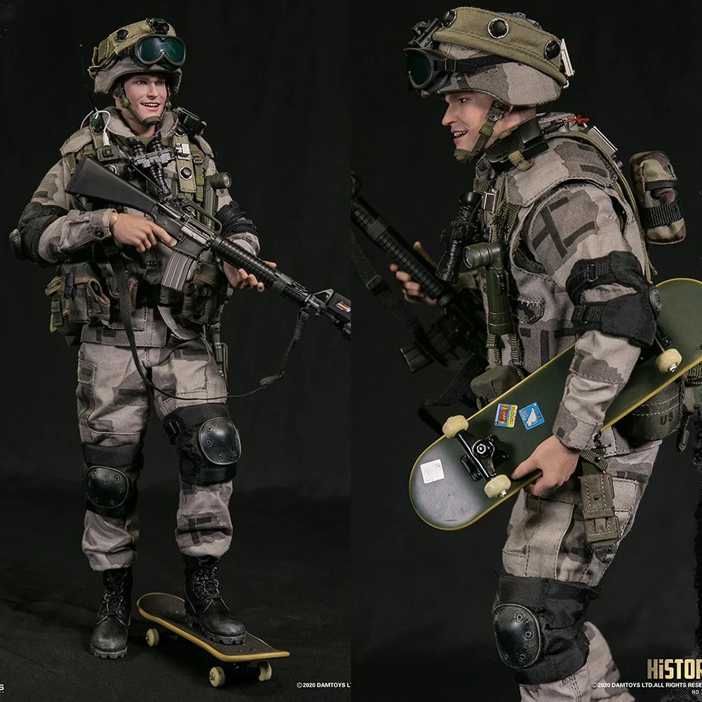 

DAM78079 1/6 Scale Corporal Scott Urban Warrior Operation Marine Oakland Urban Warfare Exercise Soldier Action Figure Model Toys