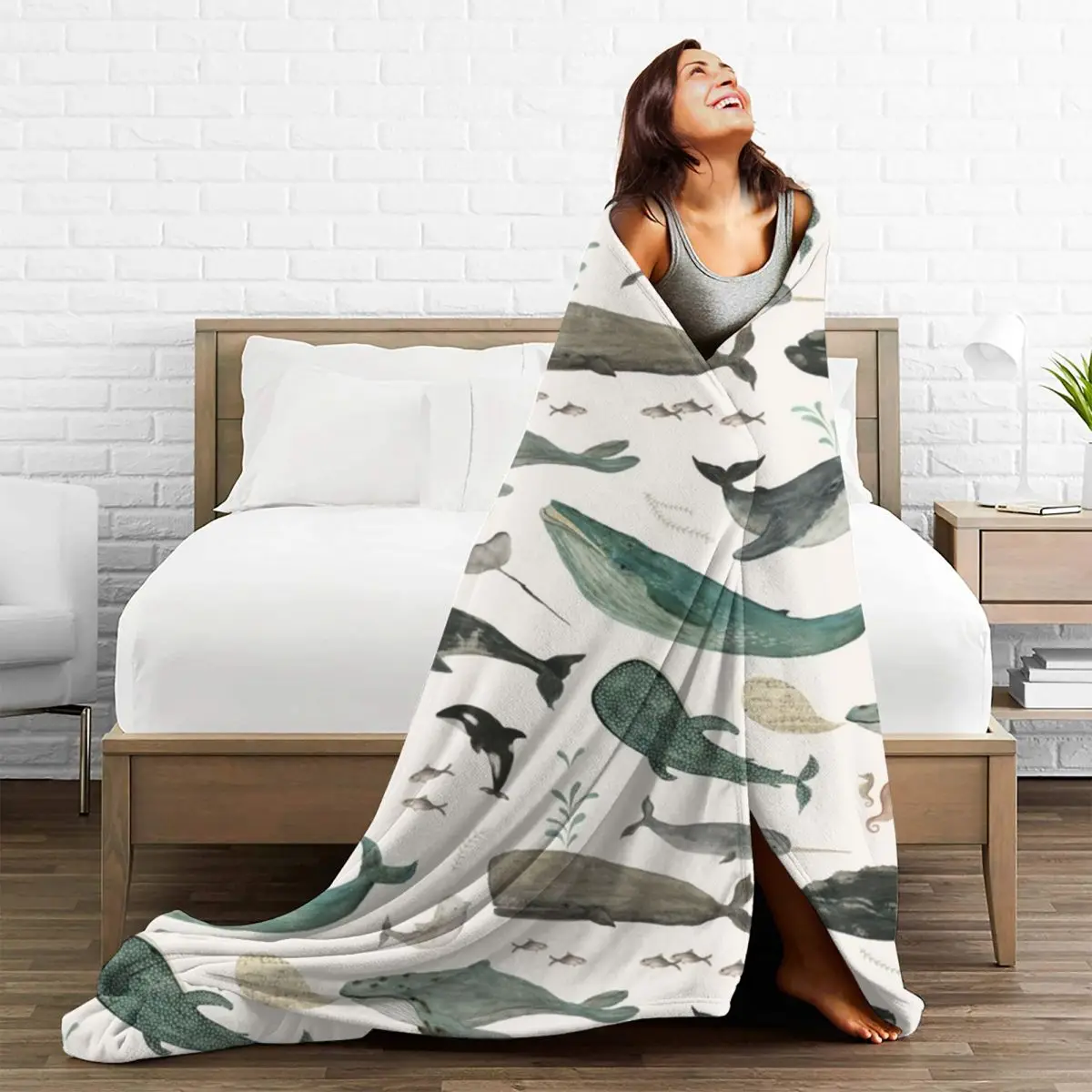 ���� �뷡 ���, Orcas and Narwhals Aquarelle ������ �ö���, ����ִ� ������ ������ ���, ħ�� ����, ����